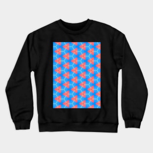 Triangle seamless pattern Crewneck Sweatshirt